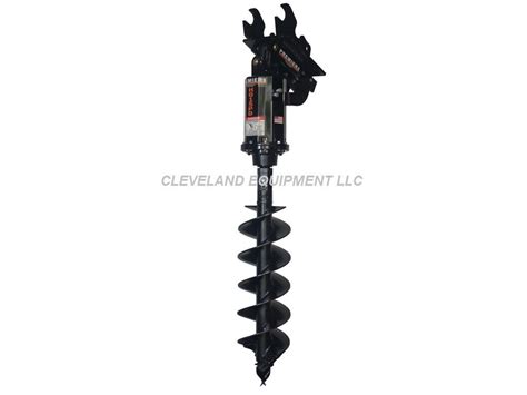 mini excavator auger drive|mini excavator post hole digger.